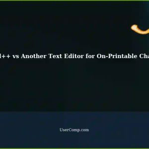 Removing On-Printable Characters in Notepad++ with Another Text Editor
