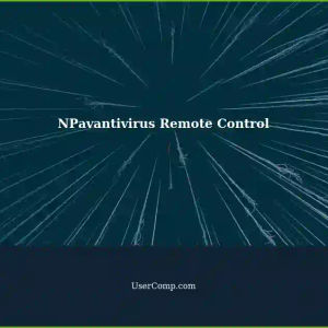 NPavantivirus Remote Control for Office Systems