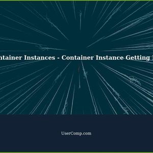 OCI Container Instances - Container Instance Getting Deleted Right After Creation