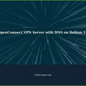 Running OpenConnect VPN Server on Debian 11: Set Up Your Own DNS Server Machine