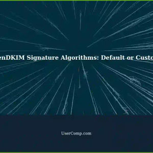 Understanding Default OpenDKIM Signature Algorithms