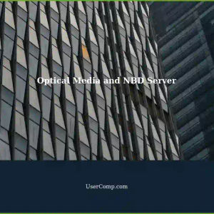 Different Behaviors of Optical Media when Exposed to NBD Server in Tech Support