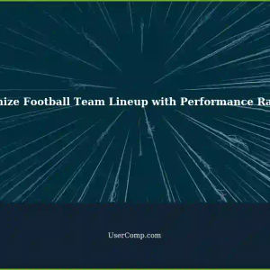 Calculate Best Possible Lineup: Team Players Using Performance Ratings in LibreOffice/Excel