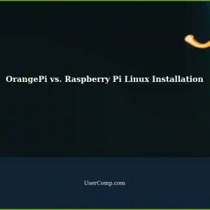 Installing a Full Linux System: OrangePi vs. Raspberry Pi