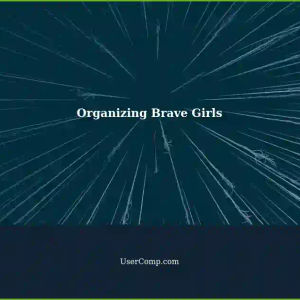 Organizing Brave Girls: Akuinginhpkurusak