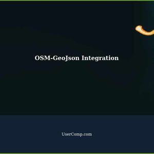 Custom OSM Android Studio Integration for GeoJson Data