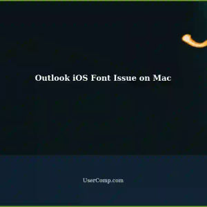 Outlook iOS: Randomly Increasing Email Font 10x on Mac