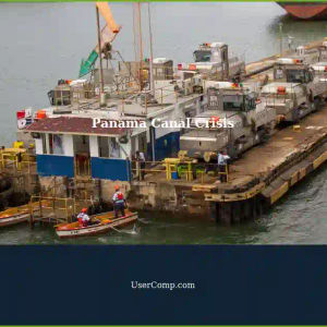 Panama Canal Crisis: A Dire Situation