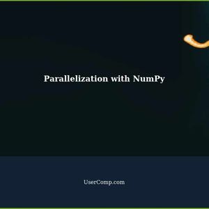 Parallelization with NumPy for Nearest Point Detection