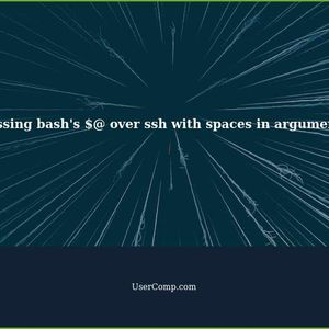 How to pass bash's $@ over ssh accounting for spaces in arguments?