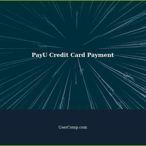 PayU Credit Card Payment