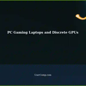 Do PC Gaming Laptops Require Discrete Graphics Cards for Normal Tasks?