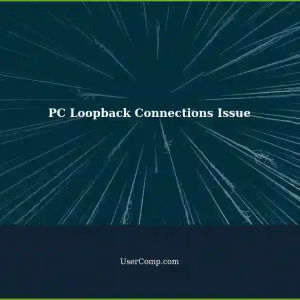 PC: Many Time-Wait Loopback Connections - Open?