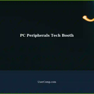 Extending PC Peripherals: Separate Tech Booth Venue