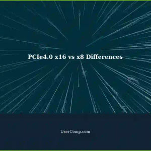 Understanding PCIE4.0 x16 (x8) Differences for First-Time PC Builders