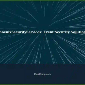 PhoenixSecurityServices: Tailored Event Security Solutions