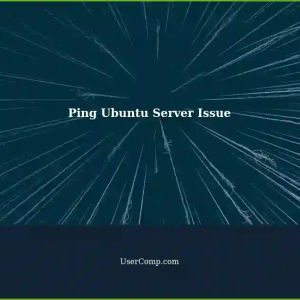 Unable to Ping Ubuntu Server Locally or from Machine Ping Websites