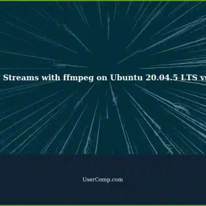 Unable to Play RTSP Stream using ffmpeg on Ubuntu: A Comparison between Ubuntu 20.04.5 LTS and Ubuntu 22.04.3 LTS