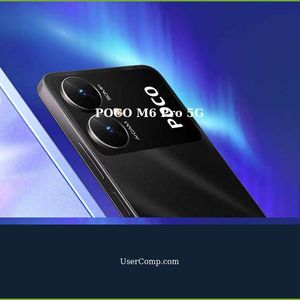 POCO M6 Pro 5G: A Budget-Friendly Smartphone