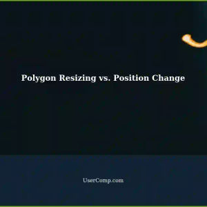 Differentiating Polygon Resizing vs. Position Change in OpenLayers: A Comprehensive Guide
