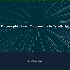 Understanding Polymorphic React Components in TypeScript
