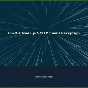 Postfix, Node.js, and SMTP: Receiving Emails with a Custom Domain