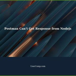 Postman Can't Get Response from Nodejs with Content-Length Over 1024