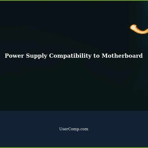 Power Supply Compatibility to Motherboard: A Guide for Tech Support