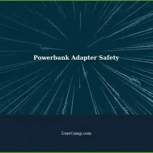 Safely Using Powerbank Adapter: Max 25W, Input Voltage 9V, Output Current 2770mA