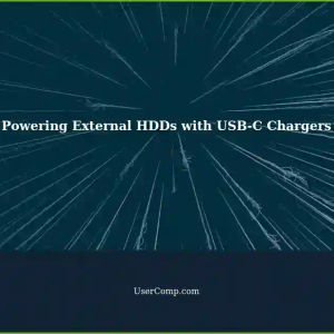 Insufficient Power for External 3.5'' HDDs with USB-C Charger: A Solution