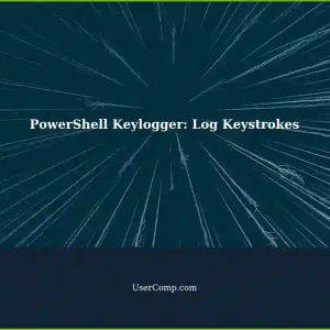 Creating a PowerShell Keylogger: Log Keystrokes Even When PowerShell Isn't Active