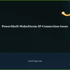 PowerShell Interfacing with MobaXterm: SSH Connection to IP Gets Stuck