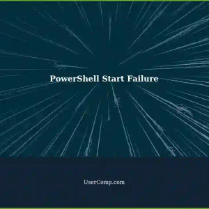 PowerShell Won't Start: Absolute Path Information Required