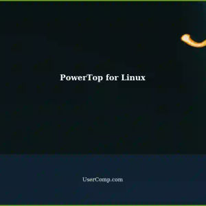 Wake Up Tab: Actually PowerTop for Linux?