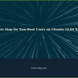 VNC Server Stops Prematurely for Non-Root Users in Ubuntu 22.04 XFCE with Android 14