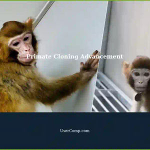Significant Progress in Primate Cloning: A New Horizon
