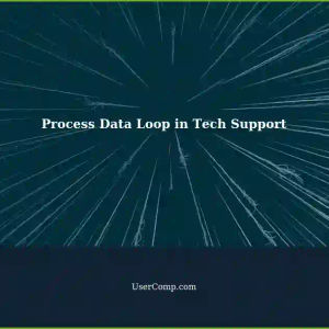 Understanding the Process Data Loop in Tech Support