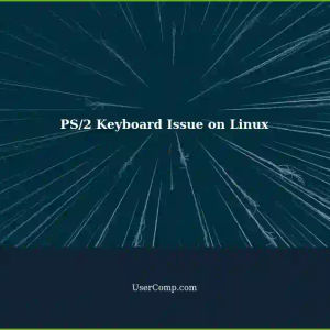PS/2 Keyboard Partially Not Working: Troubleshooting on Linux