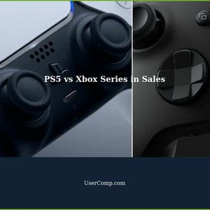 Sony's PlayStation 5 Outsells Microsoft's Xbox Series in Console Sales