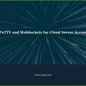 PuTTY Support for WebSockets: Accessing Cloud Servers with Serial Console Backup