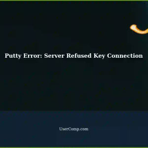 Putty Fatal Error: Server Refused Key Connection in Oracle Cloud