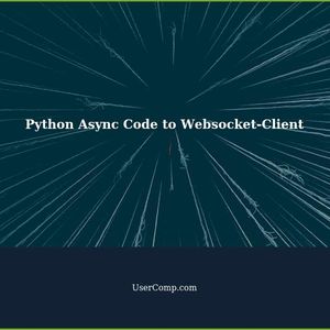 Convert Python Async Code to Use Websocket-Client Library for Proxy