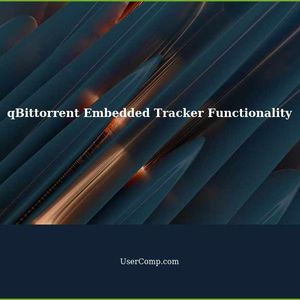 Getting the qBittorrent embedded tracker functionality working