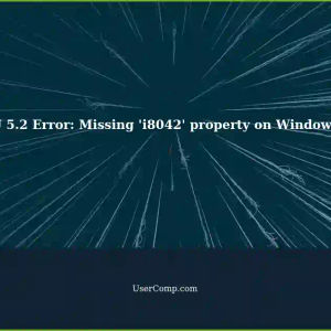 QEMU 5.2: Error - Property 'pc-q35-5.2-machine.i8042' not found in Windows host