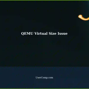 VM QEMU not recognizing virtual size: 'nospace left on device''