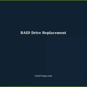 Replacing a Broken Drive in a RAID Set: Step-by-Step Guide