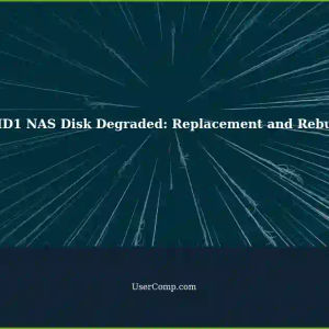 RAID1 NAS (WDCloudEX2Ultra) Reporting Degraded Disk: Replacing One and Rebuilding RAID