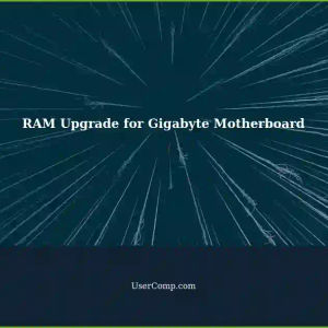 Using RAM Sticks: Model Specified for Gigabyte G1.Sniper H6 Motherboard with Intel Core i5-4670