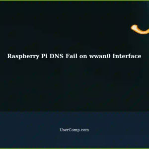 Raspberry Pi with Quectel EC25 Modem: DNS Fail on wwan0 Interface