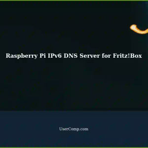 Configuring a Local IPv6 DNS Server on a Raspberry Pi for Fritz!Box Use